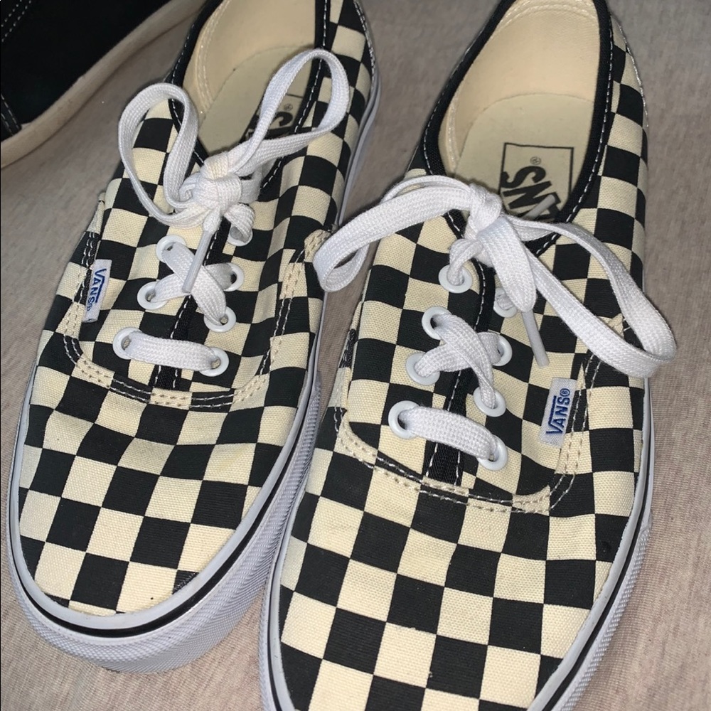Off white vans